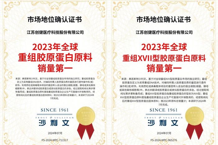 喜讯 | 全球销冠！广东会医疗获沙利文市场地位确认证书 